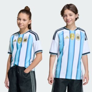 2026 FIFA World Cup Argentina Youth Fan Home Jersey