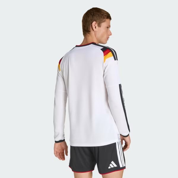2026 FIFA World Cup Germany Men's Fan Longsleeve Jersey - Image 8