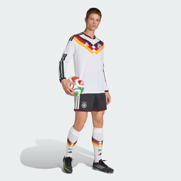 2026 FIFA World Cup Germany Men's Fan Longsleeve Jersey - Image 7
