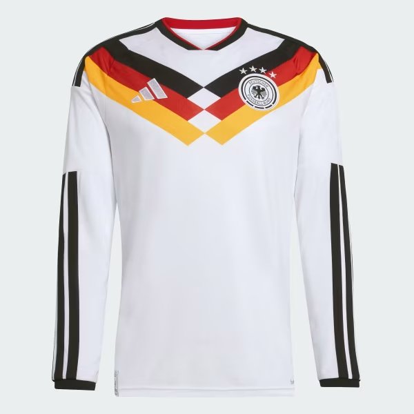 2026 FIFA World Cup Germany Men's Fan Longsleeve Jersey