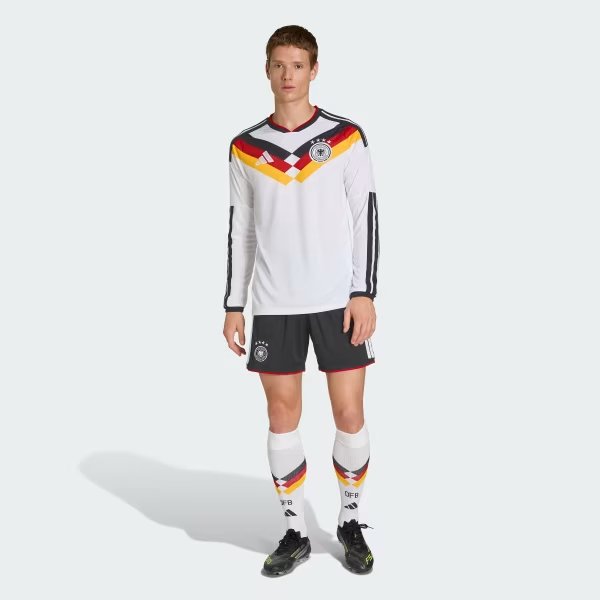 2026 FIFA World Cup Germany Men's Fan Longsleeve Jersey - Image 5