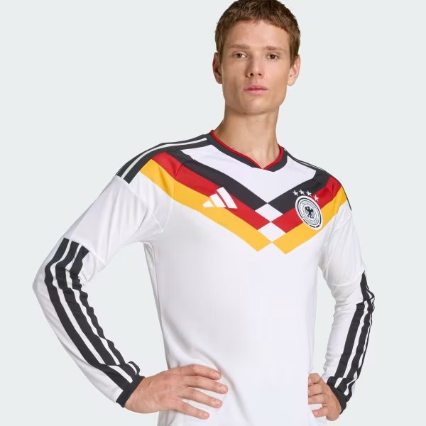 2026 FIFA World Cup Germany Men's Fan Longsleeve Jersey - Image 3