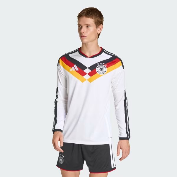2026 FIFA World Cup Germany Men's Fan Longsleeve Jersey - Image 2
