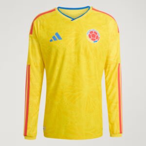 2026 FIFA World Cup Colombia Men's Player Longsleeve Jersey
