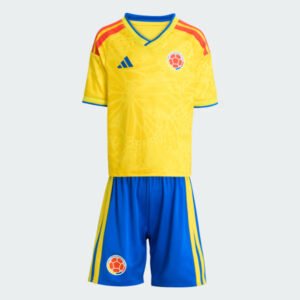 2026 FIFA World Cup Colombia Kid's Fan Jersey